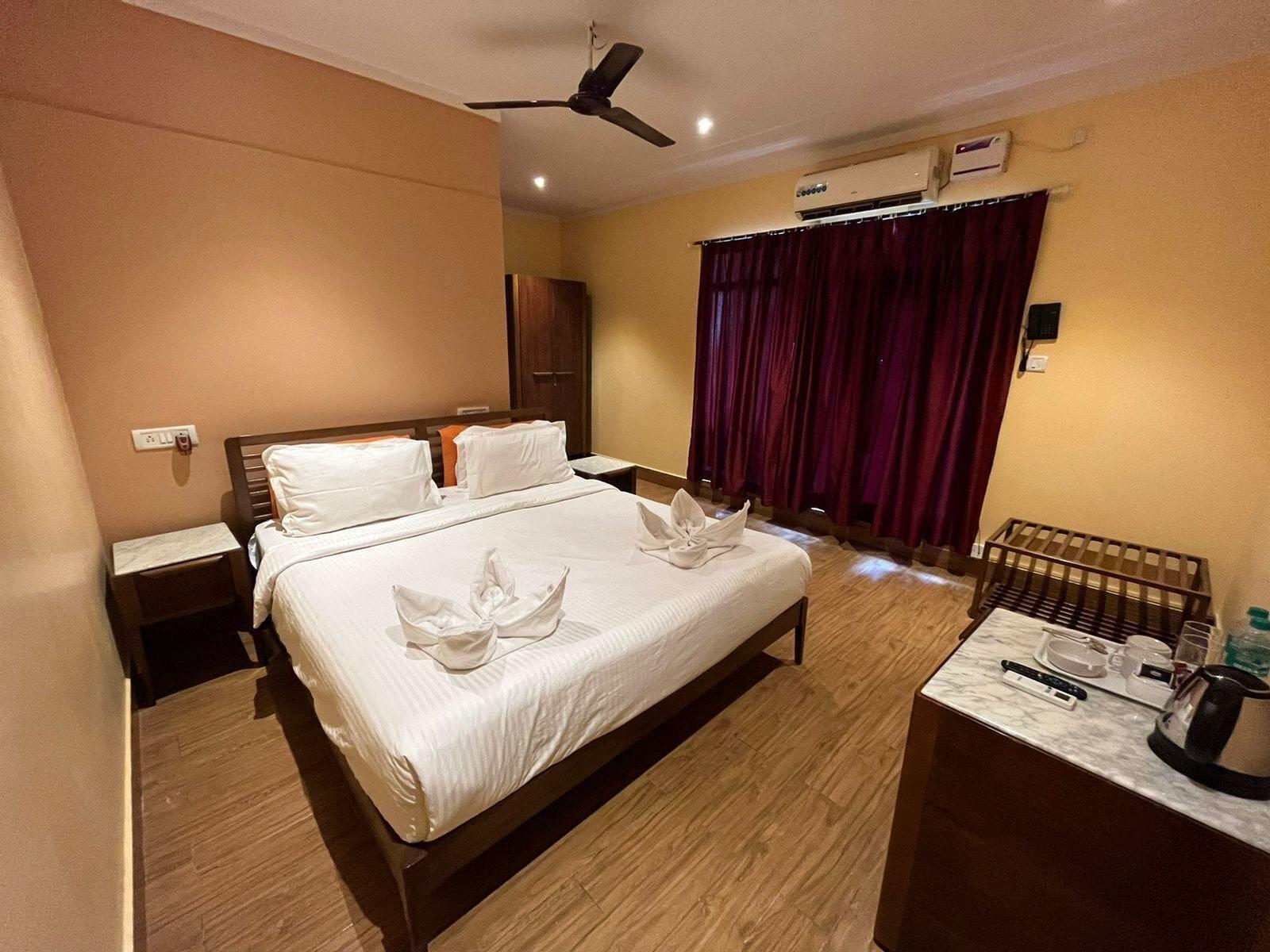 Rococco Ashvem Hotel Mandrem Bagian luar foto