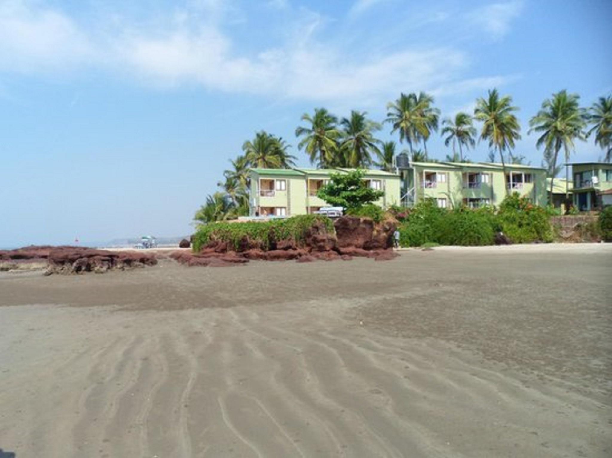 Rococco Ashvem Hotel Mandrem Bagian luar foto