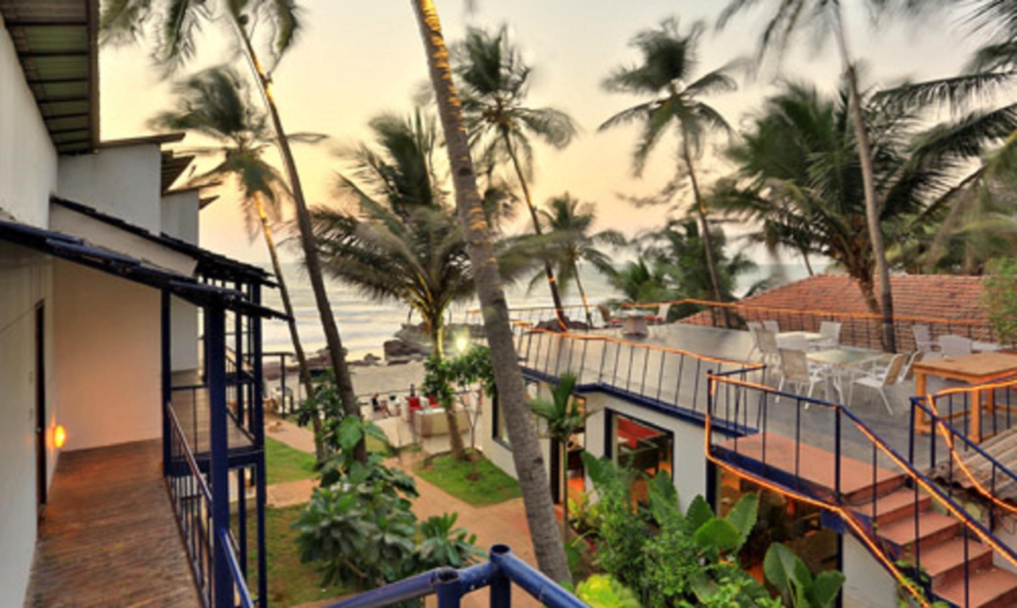 Rococco Ashvem Hotel Mandrem Bagian luar foto