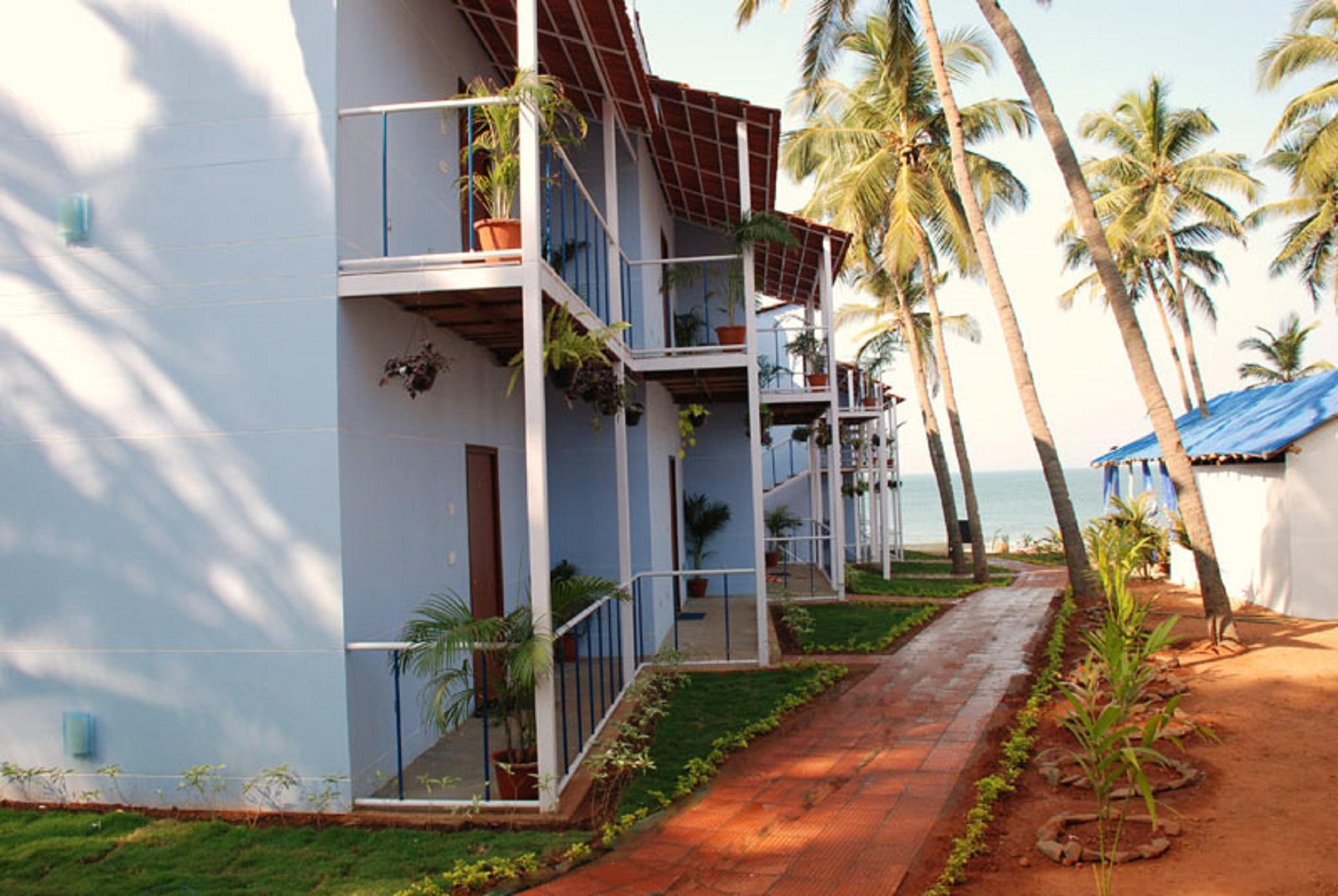 Rococco Ashvem Hotel Mandrem Bagian luar foto