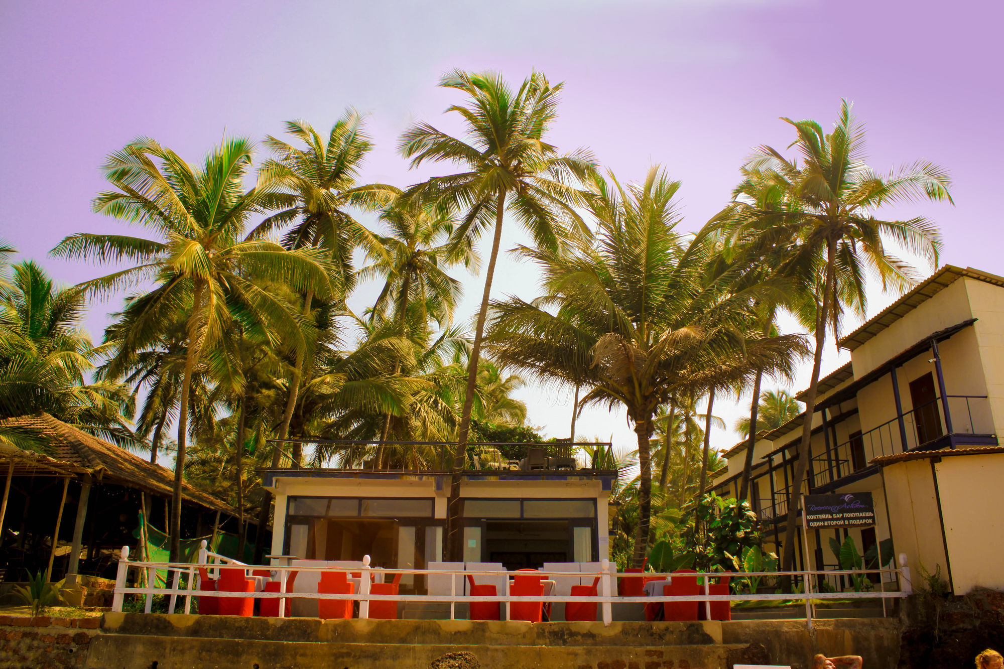 Rococco Ashvem Hotel Mandrem Bagian luar foto