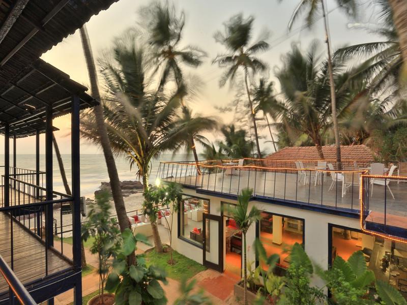 Rococco Ashvem Hotel Mandrem Bagian luar foto